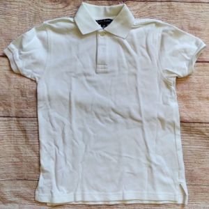 Brooks Brothers white pique short sleeve polo size XS